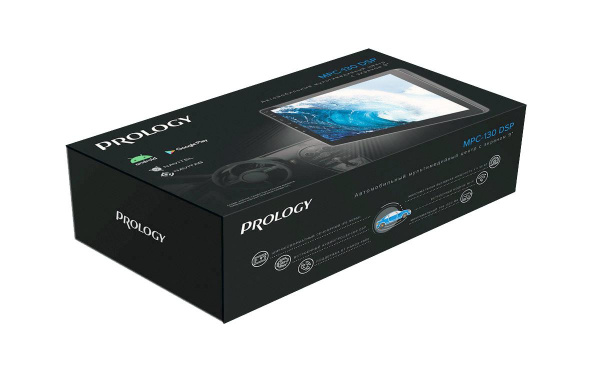 Prology MPC-130 DSP Магнитола (Головное устройство) – цена, описание и отзывы — фото