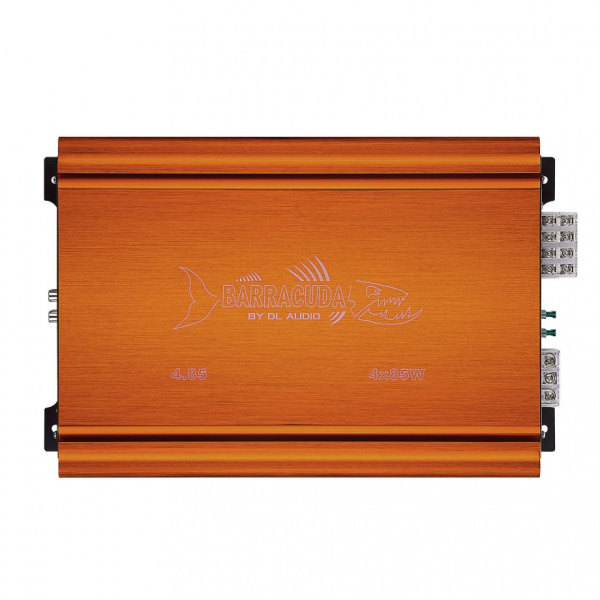 DL Audio Barracuda 4.85 4-канальный усилитель – цена, описание и отзывы — фото
