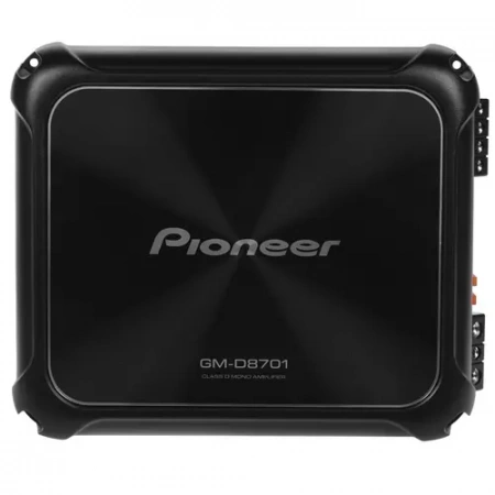 Pioneer GM-D8701 1-канальный усилитель (Моноблок) – цена, описание и отзывы — фото