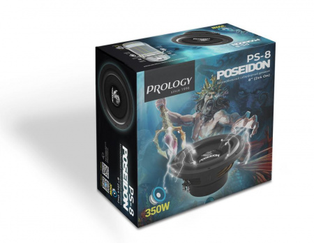 Prology PS-8 POSEIDON Сабвуферный динамик – цена, описание и отзывы — фото