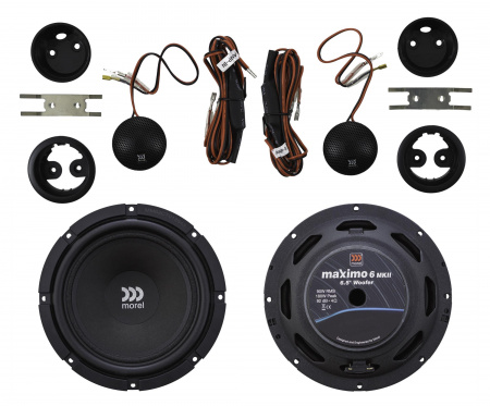 Morel Maximo 6 MKII & GRILL 2-х компонентная акустика – цена, описание и отзывы — фото