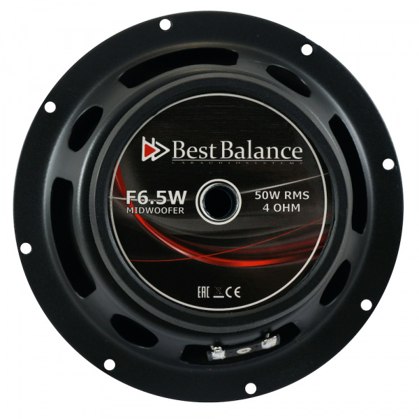 Best Balance F6.5C 2-х компонентная акустика – цена, описание и отзывы — фото