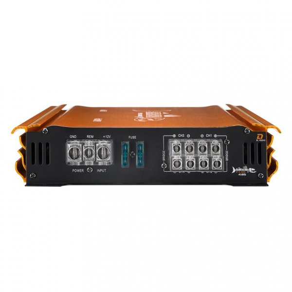 DL Audio Barracuda 4.85 4-канальный усилитель – цена, описание и отзывы — фото