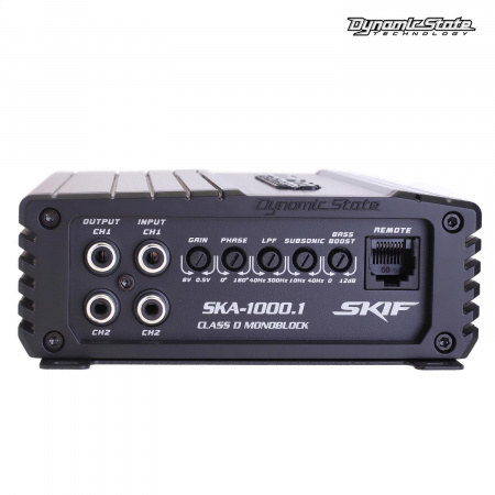 Dynamic State SKIF SKA-1000.1 1-канальный усилитель (Моноблок) – цена, описание и отзывы — фото
