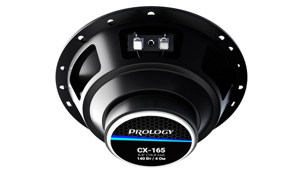 Prology CX-165 2-х полосная коаксиальная акустика – цена, описание и отзывы — фото