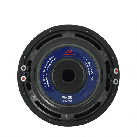 Audio Nova SW252 Сабвуферный динамик – цена, описание и отзывы — фото