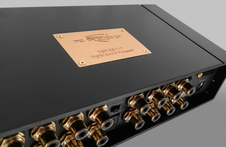 Zapco DSP-Z8 IV II Процессор – цена, описание и отзывы — фото