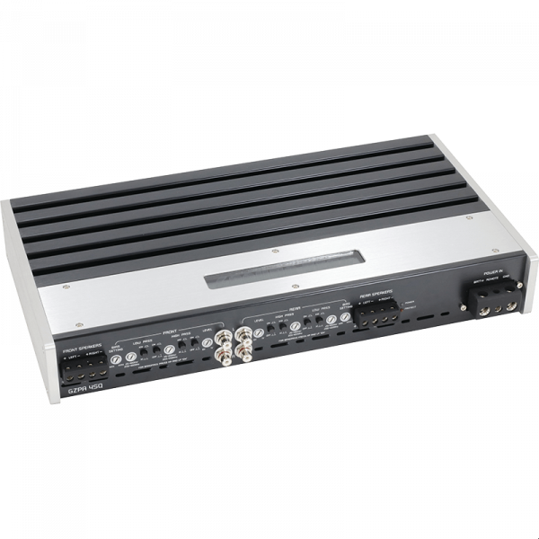 Ground Zero GZPA 4SQ 4-канальный усилитель – цена, описание и отзывы — фото